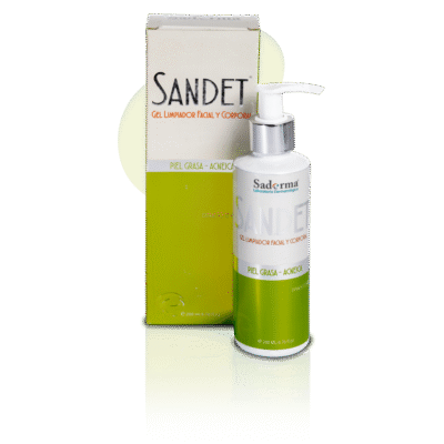 Sandet limpiador facial con extracto de té verde